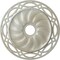 Ekena Millwork Loera Ceiling Medallion (Fits Canopies up to 6 1/4"), 26 5/8"OD x 4 1/2"ID x 1 3/8"P, Flash Blue CM26LOFBS - alternate 1